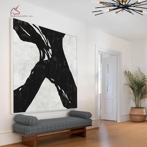 Framed Modern Art Print, Giclée Canvas Print Wall Art |  By Ethan Hill