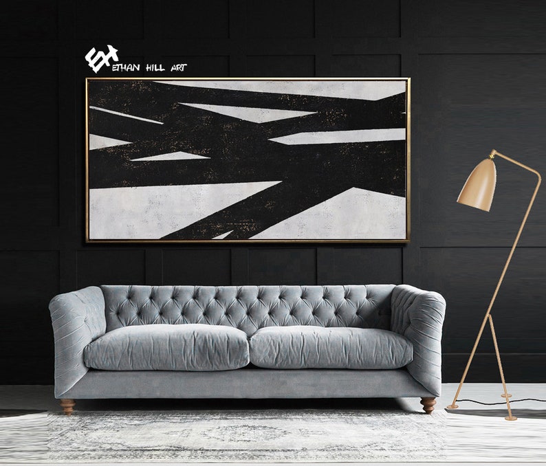 Minimal Art for Modern Home Ethan Hill Art No.H97H Large Horizontal