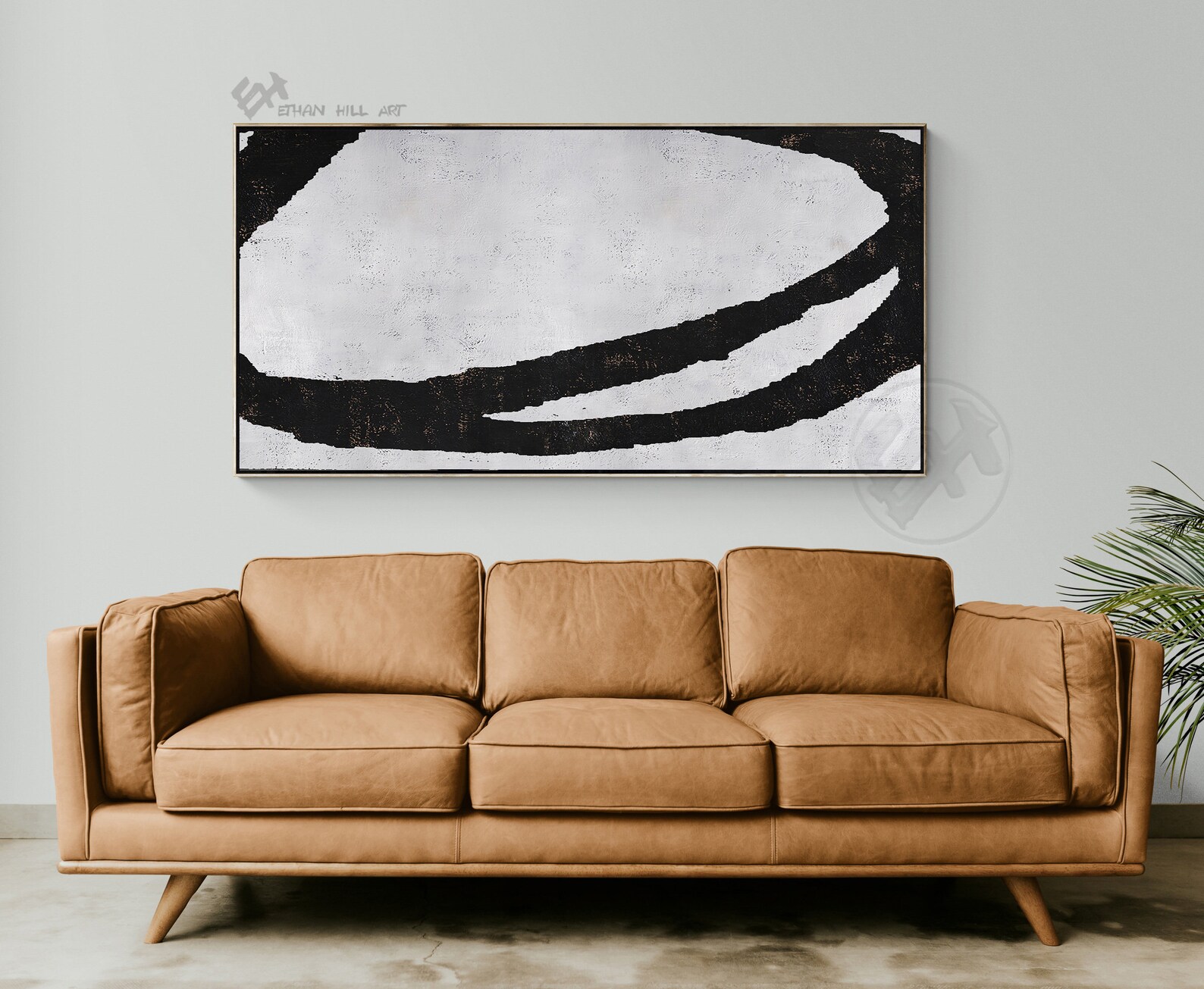 Large Geometric Art Geometrical Painting Canvas Wall Art - Etsy
