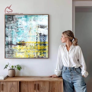 Fine Art Print. Original Abstract Canvas Print. Museum-quality Giclée Print | &quot;Echoes of the Wilderness&quot; by Doug H.Deng