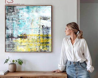 Fine Art Print. Original Abstract Canvas Print. Museum-quality Giclée Print | &quot;Echoes of the Wilderness&quot; by Doug H.Deng