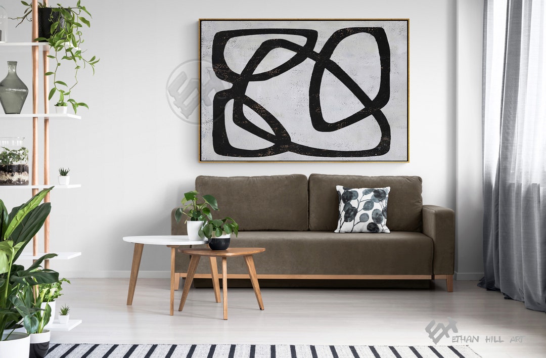 Original Abstract Art Canvas Painting Large Canvas Wall Art - Etsy