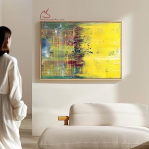 Oversized Giclée Canvas Print. Fine Art Canvas Art Print. Modern Home Decor | &quot;A Harmony of Stillness and Motion&quot; by Doug Hyde
