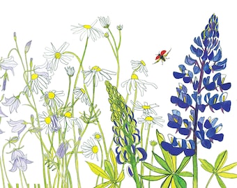 Summer Breeze Print