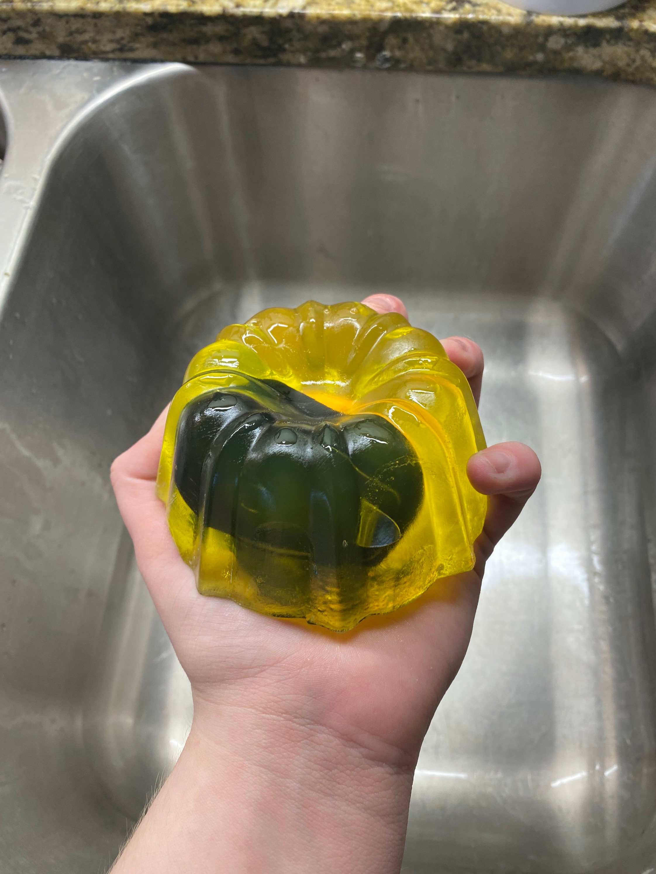 Fast Shipping Stapler in Jello Soap the Office Themed Gift Etsy