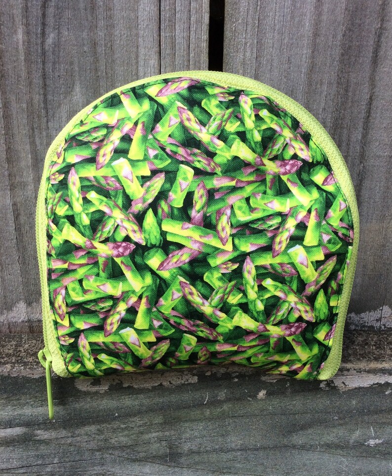Asparagus market tote