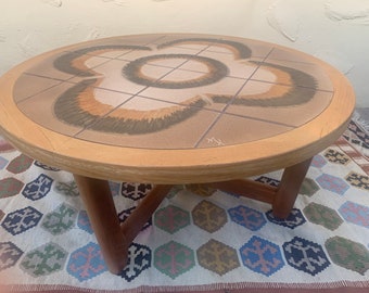 MK Danish Tile Top Coffee Table