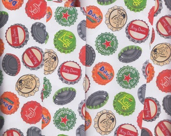Bottle Cap - Gift Wrapping Paper