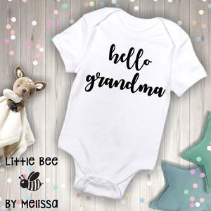 grandparent birth announcement