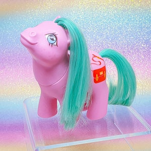 Mon petit Poney / Baby Schoolbag / UK Euro exclusivité / MLP G1 /  1984 / Jouet Vintage Hasbro / My little Pony / bébé poney école cartable