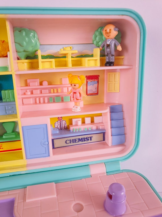 Polly pocket music box sale