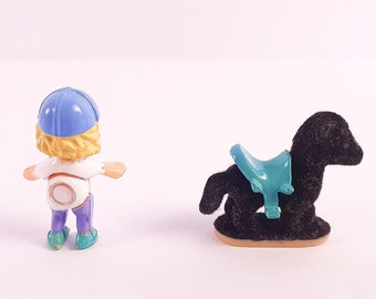 Polly pocket 1994 bluebird boite fer à cheval 1 figurine e à Agy