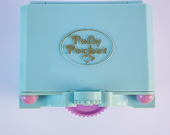 Polly Pocket Funtime Clock - Bluebird - Collection