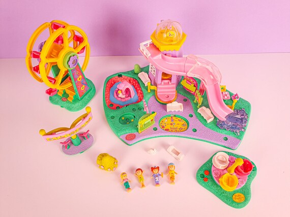 ポーリー ポケット ヴィンテージ レア ライド アンド サプライズ 1996