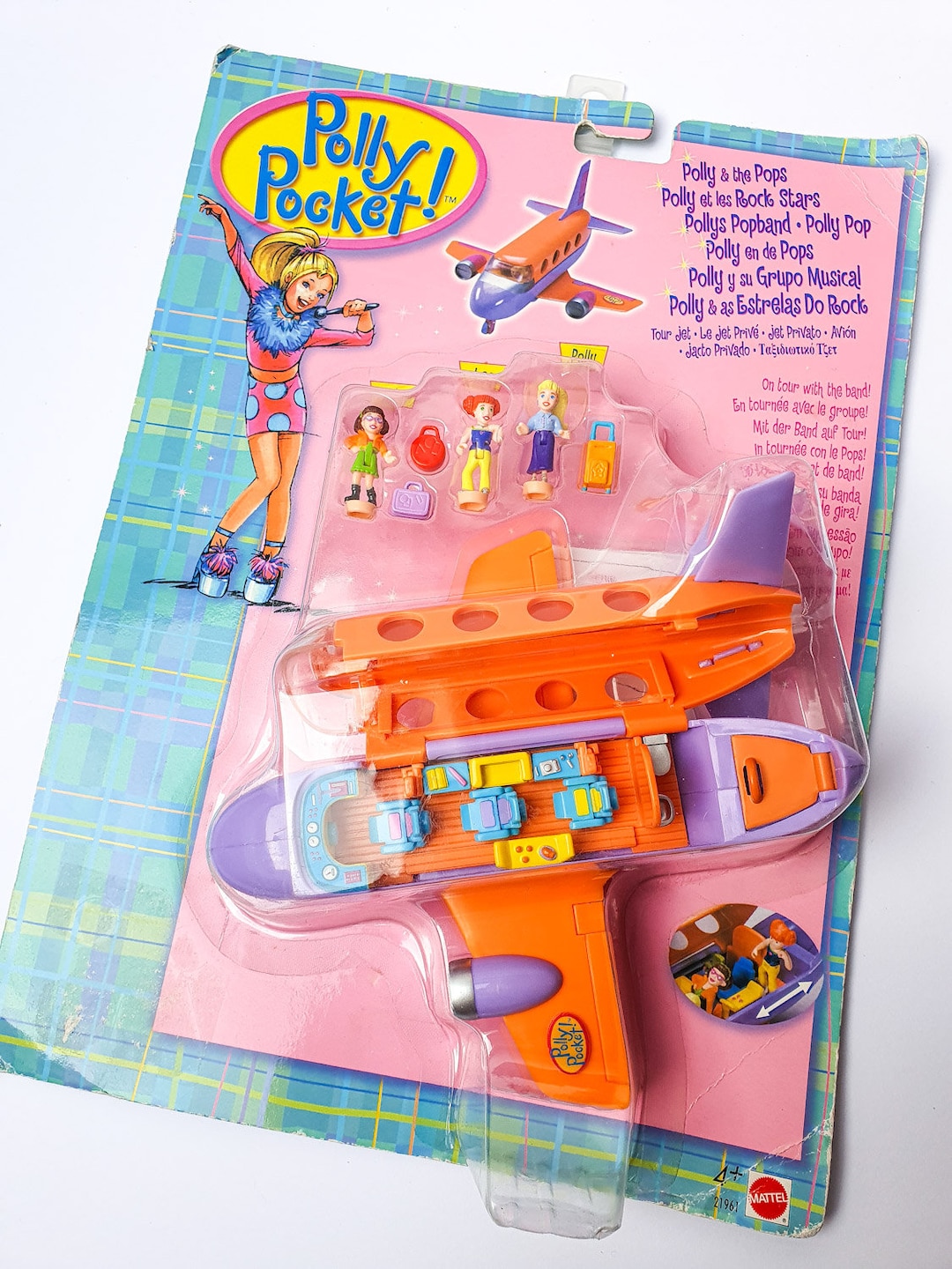 Pocket Jet Privado Avion Polly Pocket Polly Pocket Mega Jatinho