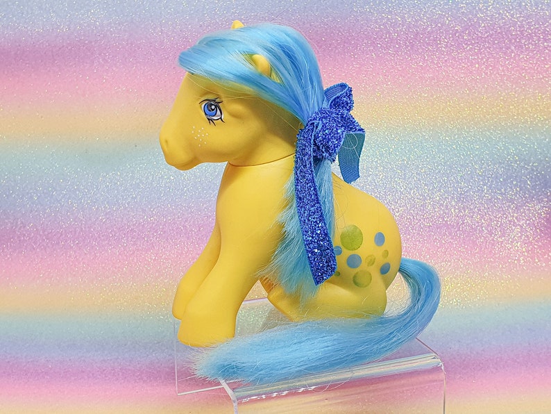 My Little Pony G1 Bubbles - Variante Italienne Nirvana - Hasbro France