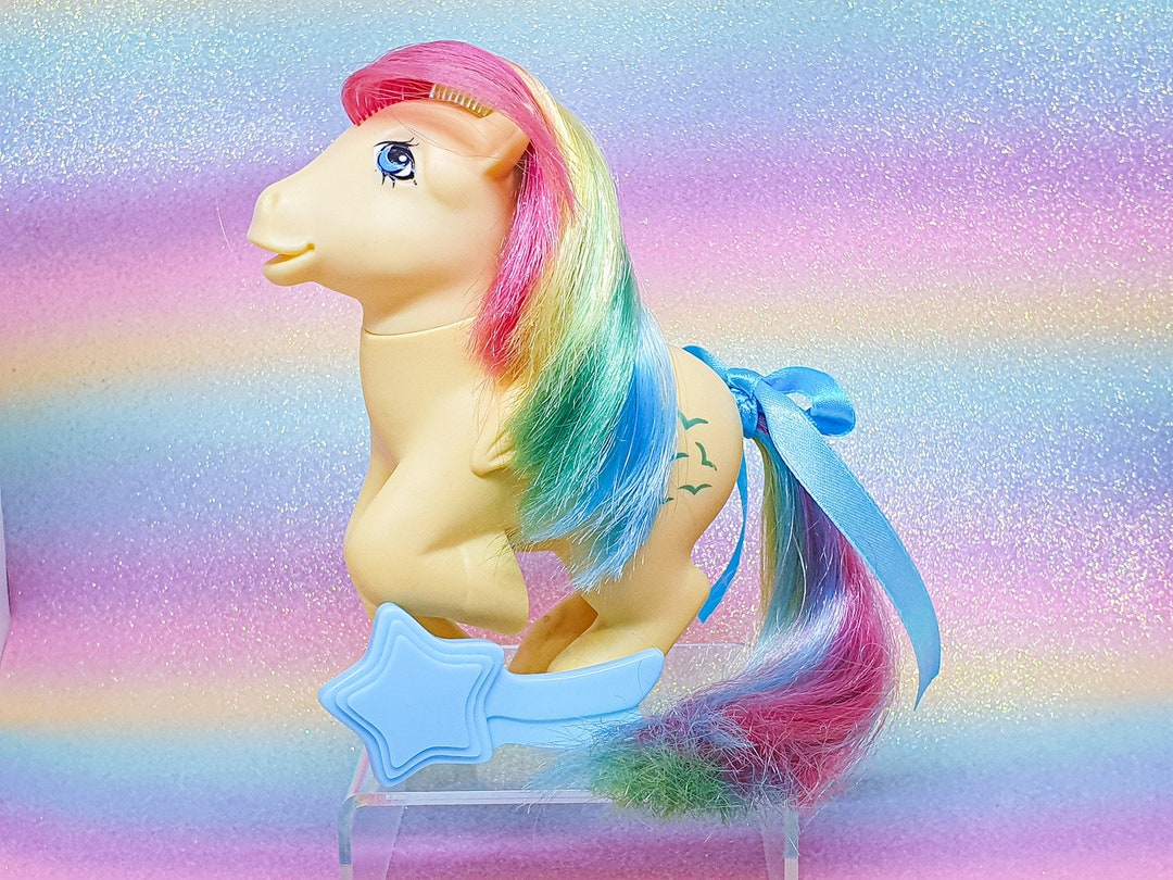 Mon Petit Poney G1 CONFETTI My Little Pony 1983 pat pend