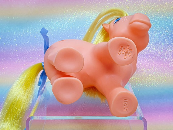 My Little Pony / Applejack With Brush Flower / Nirvana Italy