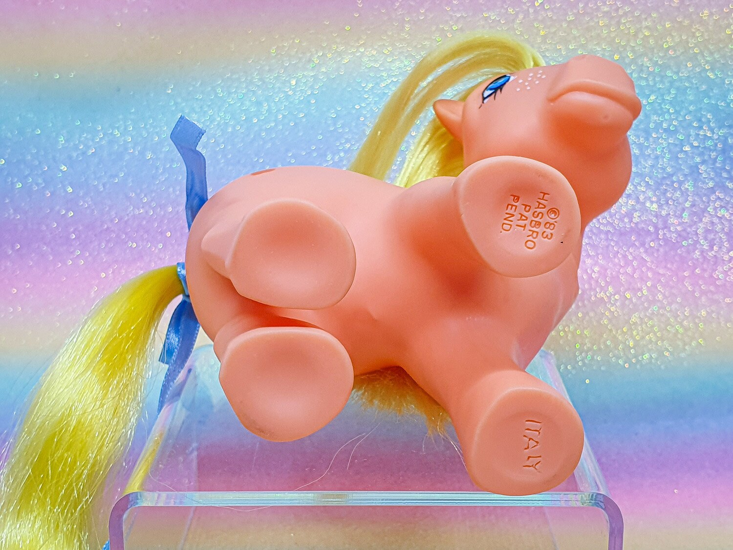 My Little Pony / Applejack With Brush Flower / Nirvana Italy