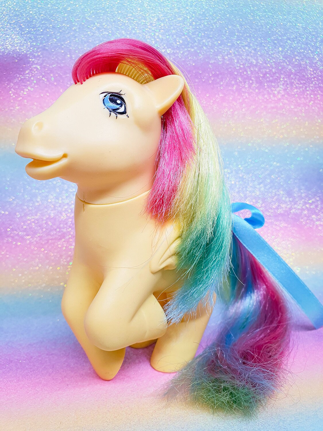MLP Mon Petit Poney Skydancer G1 1983 Italy