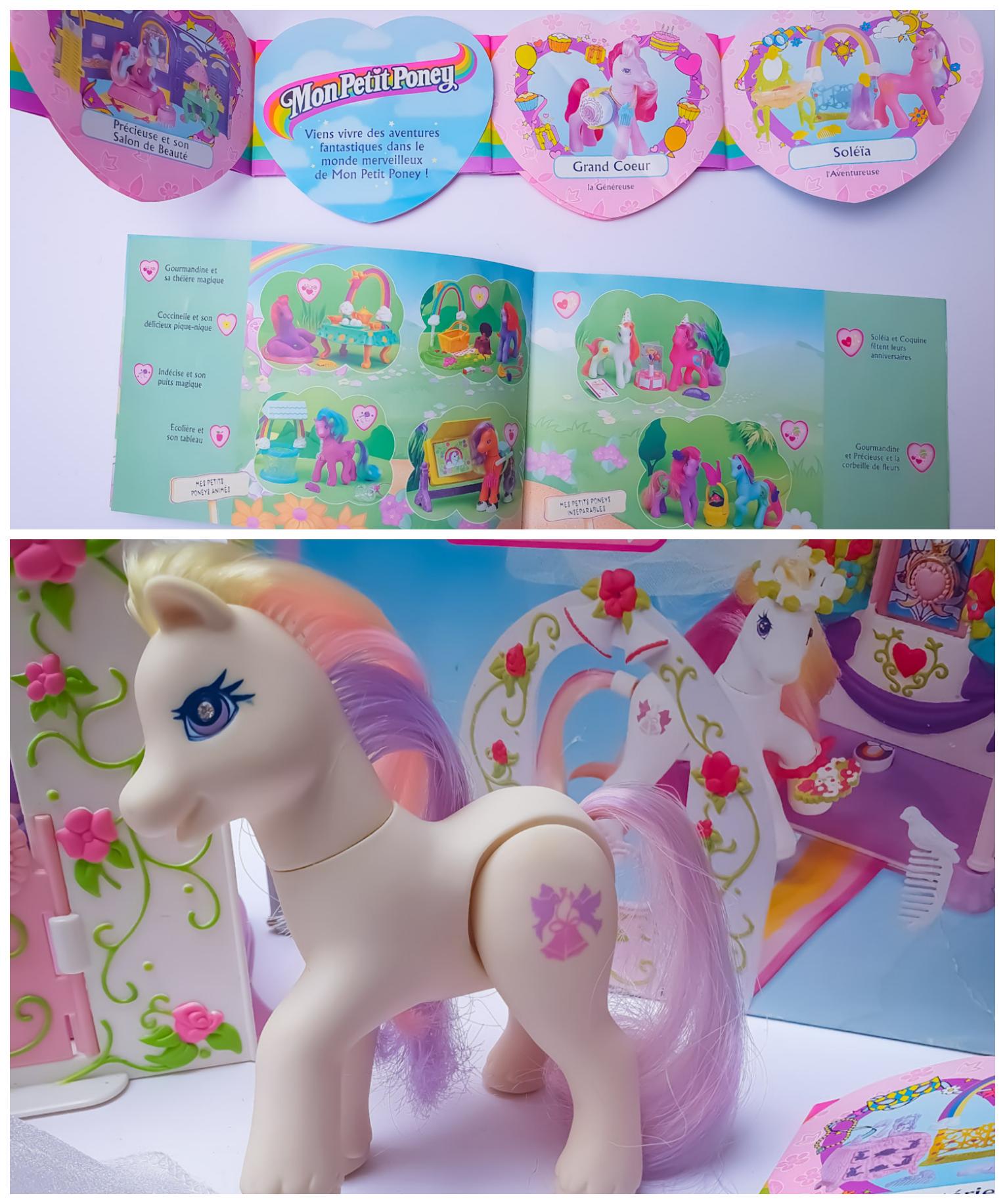 Mon Petit Poney G1 - Playset Cuisine - À Nettoyer