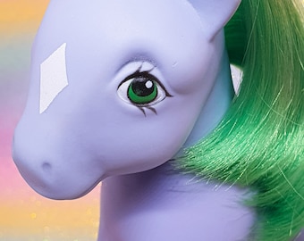 Mon Petit Poney G1 Seashell - 1983 - Édition France - Vintage