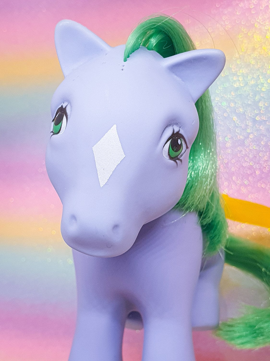 Mon petit poney g1 seashell made in France hasbro 1983