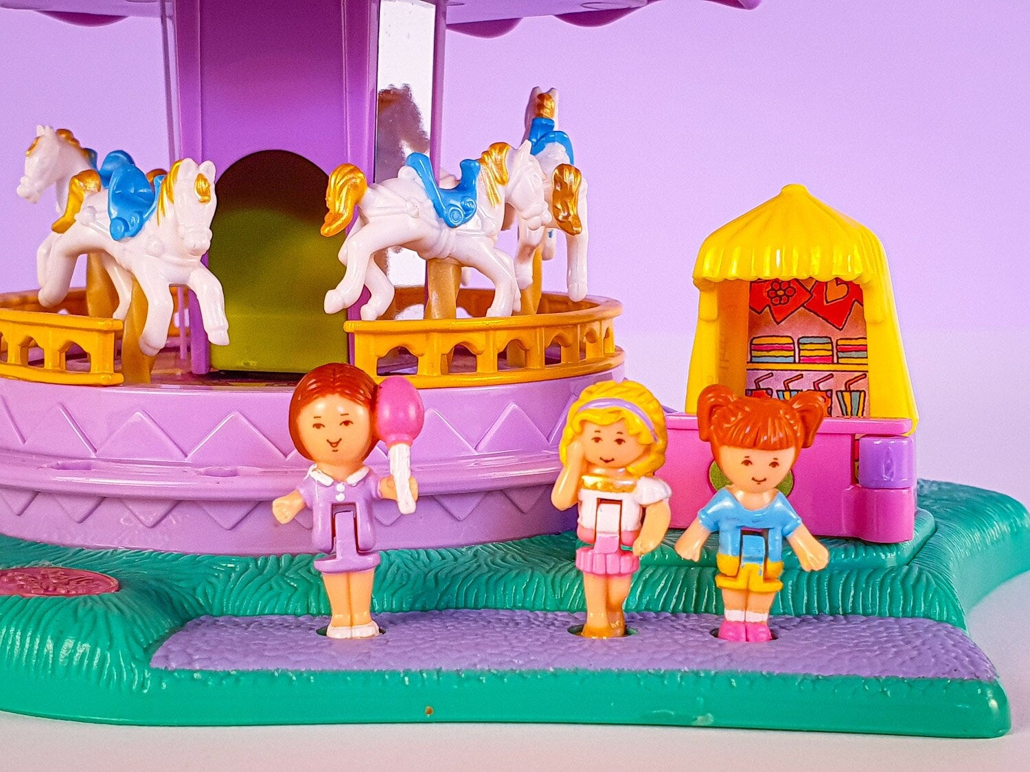 Parque Temático Polly Pocket Diversion Bajo La Lluvia Polly Pocket