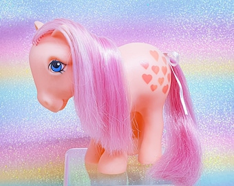 My Little Pony G1 Bubbles - Variante Italienne Nirvana - Hasbro France