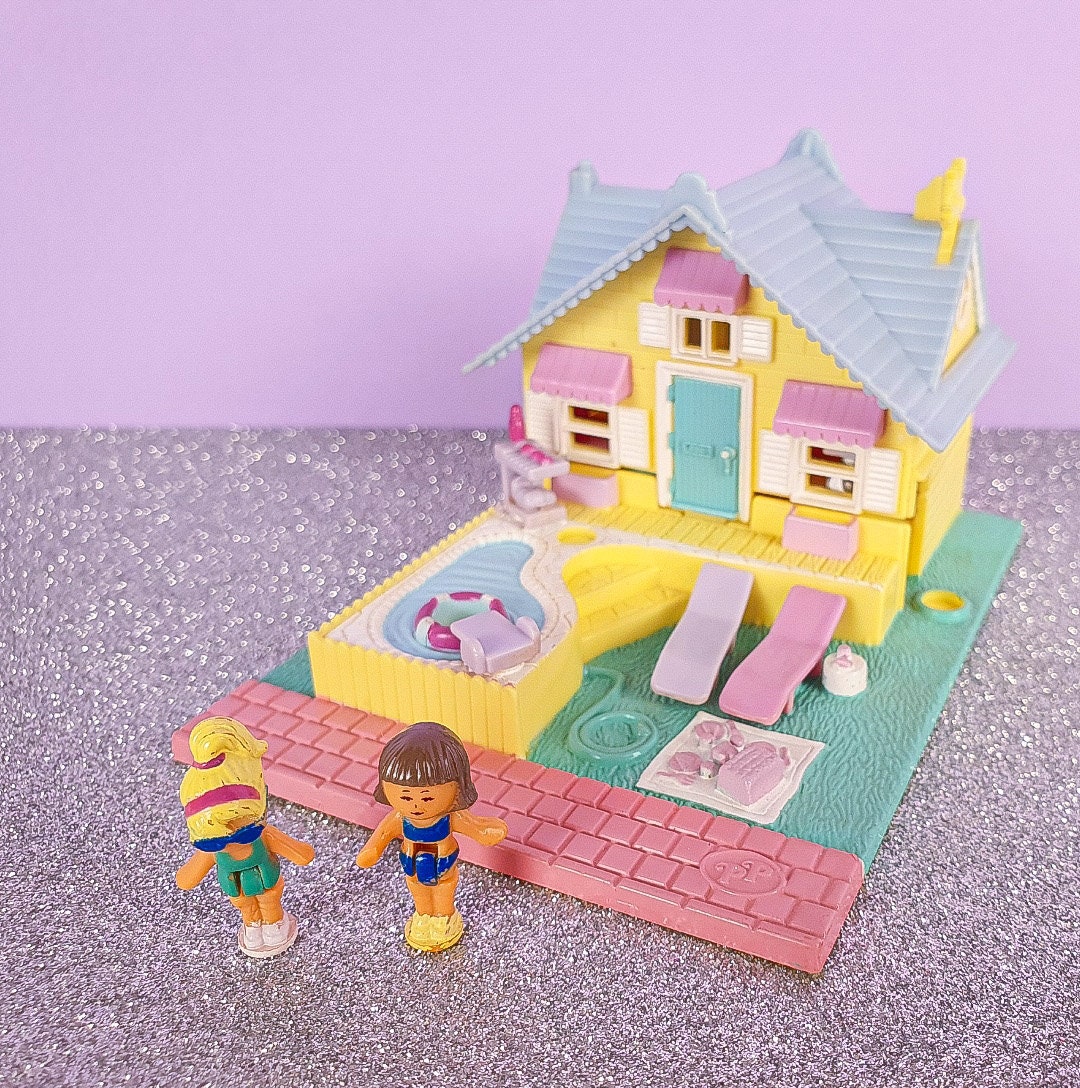Jugueteria Polly Pocket Casa De Vacaciones Precio Polly Pocket