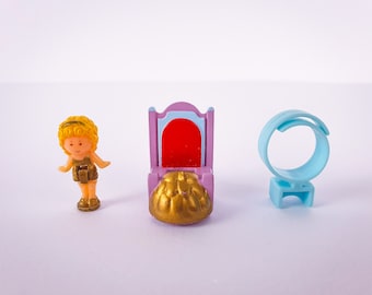 ポーリーポケット ヴィンテージ レア ディズニー ジャスミンと