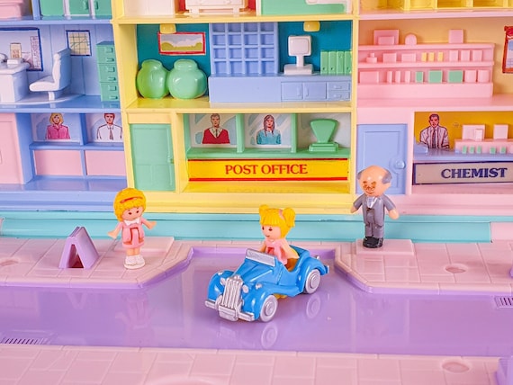 ポーリーポケット ハイストリートマネーボックス Polly Pocket ハイストリートマネーボックス 1989年 完品 | ポーリーポケット