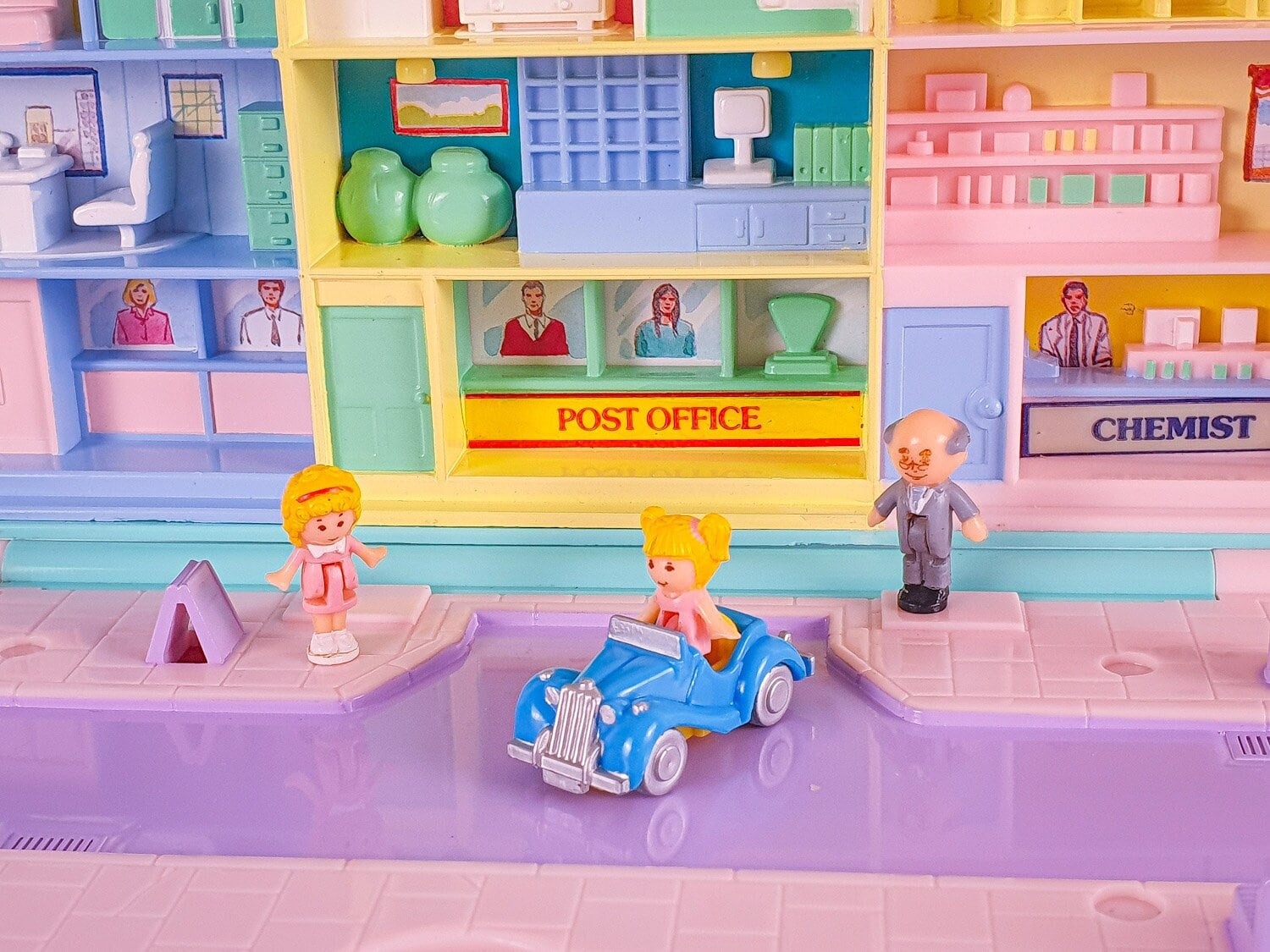 Polly Pocket Vintage High Street Money Box, Jewelry Box