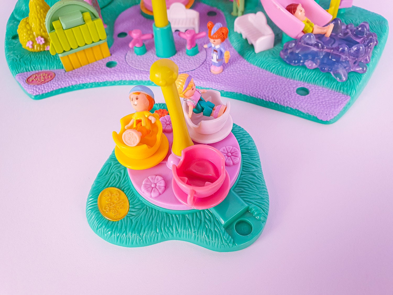 ポーリー ポケット ヴィンテージ レア ライド アンド サプライズ 1996