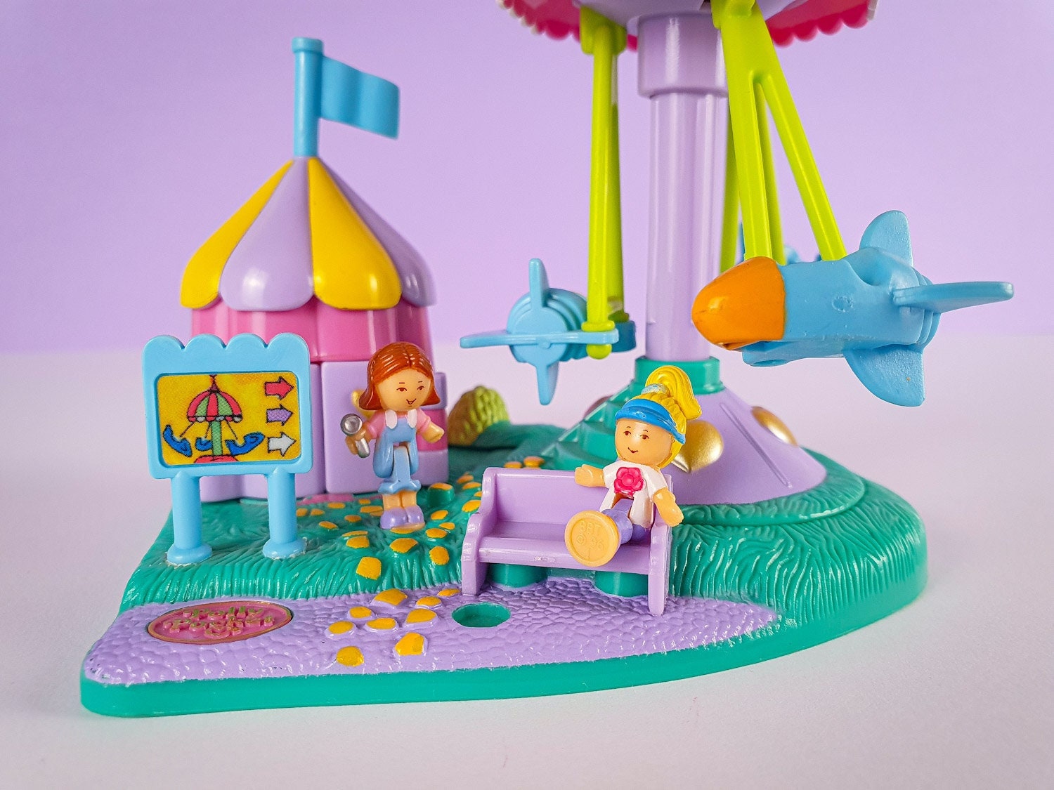 La Fortuna Parque Diversiones Polly Pocket Centro De Mesa Fiesta