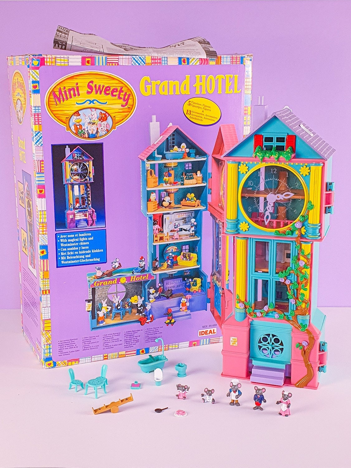 Mini Sweety / Teeny Weeny Families / Littlest Pest Shop / Mini