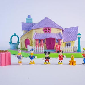 POLLY POCKETポーリーポケットミニーサプライズパーティー ハウス