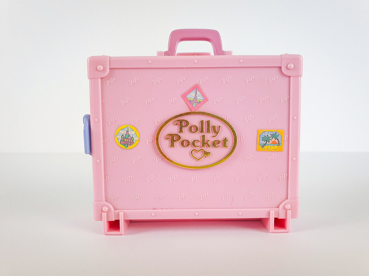 キャラクターグッズ polly pocket  polly in paris Bluebird Vintage Polly Pocket 1996 Polly in Paris Vacation