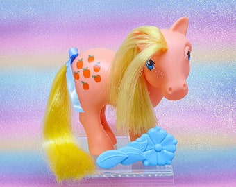 【vintage】My Little pony｜イヤホンジャック My Little Pony / Applejack With Brush Flower / Nirvana Italy