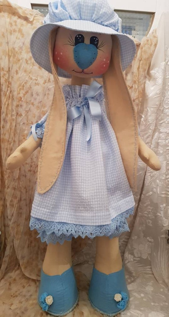 muñeca de trapo gigante