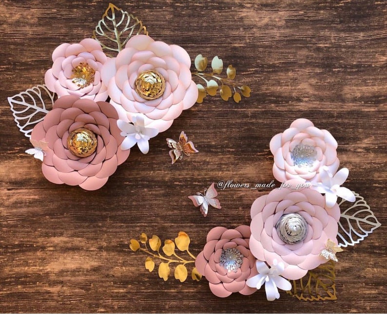 Lovely floral set