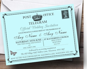 Telegram invitation | Etsy