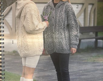 Vintage Alafoss-Lopi Istex Icelandic Cardigan and Socks Pattern Lopi Issue No. 14-DIGITAL DOWNLOAD