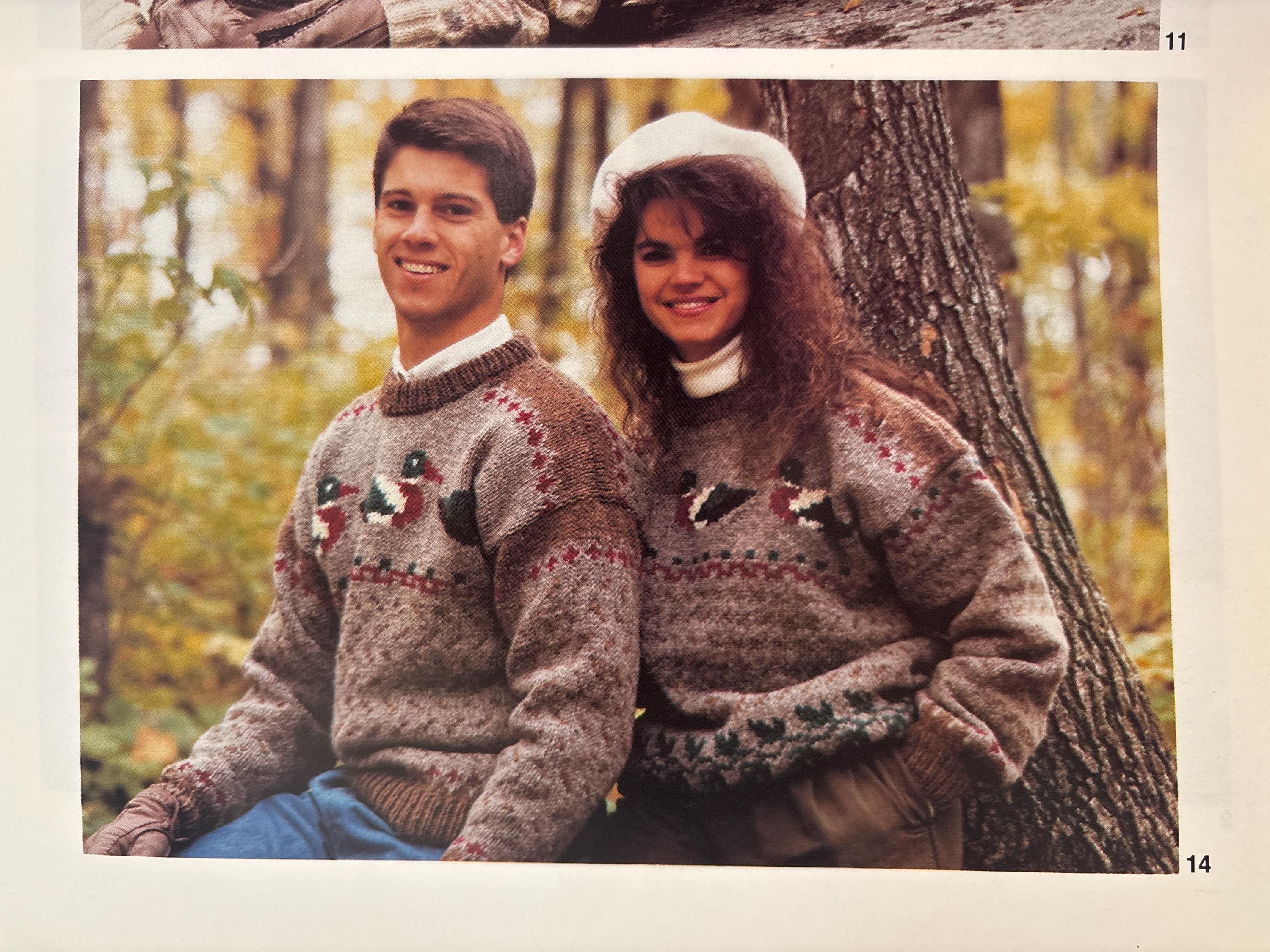 Vintage duck sweater - Etsy 日本