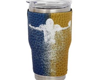 notre dame yeti tumbler