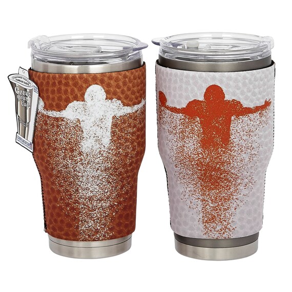 burnt orange yeti cup