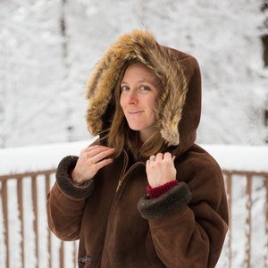 Searle blatt shearling coat new arrivals