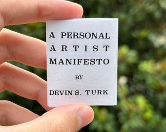 Tiny zine bundle: 2 micro zines on art & life