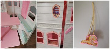 Vintage Victorian Barbie Deluxe Dream House 1998 #18638 (Mattel)