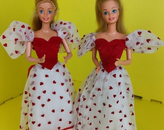 Deux Barbie vintage 1983, je t'aime, Philippines et Taïwan # 7072